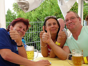 Bild 3 zu 'DRESS-Line Partner Hitz aus Fürth feierte am 3.9.16 ein Familienfest'