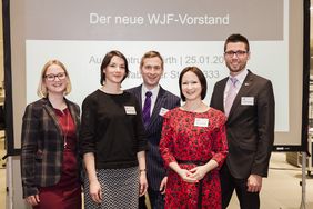 Bild 2 zu 'DRESS-Line Partner Hitz: Wahl zum Vorstand Wirtschaftsjunioren Fürth '