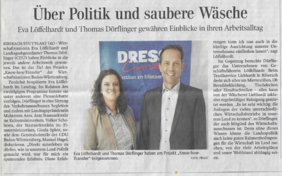 Bild 2 zu 'DRESS-Line Partner Liebhardt: Politik meets Bussiness'